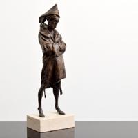 Bruno Lucchesi Bronze Figural Sculpture - Sold for $1,187 on 02-06-2021 (Lot 216).jpg